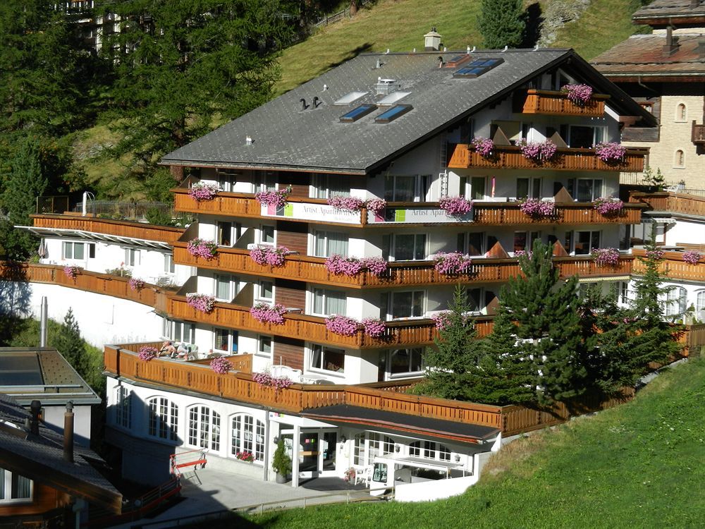 Artist Apartments & Hotel Garni Zermatt Exteriér fotografie